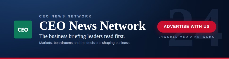 CEO News Network — The business briefing leaders read first.