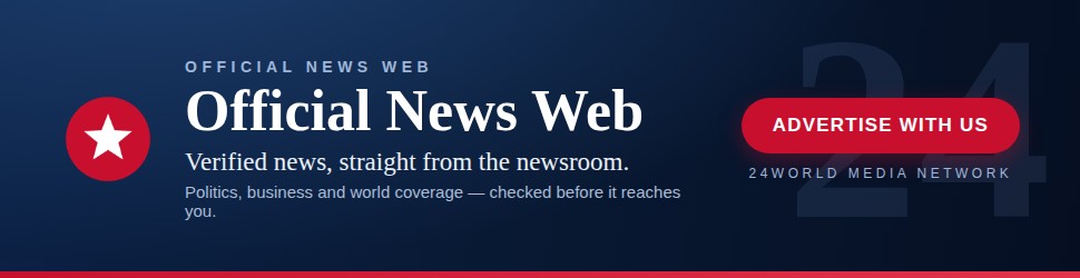 Official News Web — Verified news, straight from the newsroom.