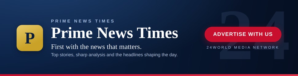 Prime News Times — First with the news that matters.