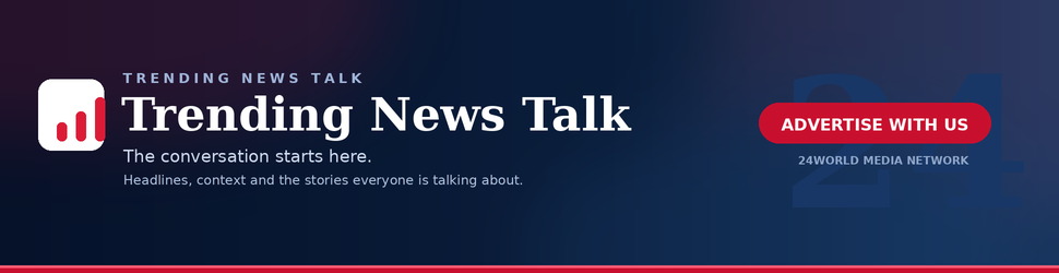 Trending News Talk — The conversation starts here.